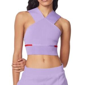 Herve Leger High Neck Bra Top Size Small